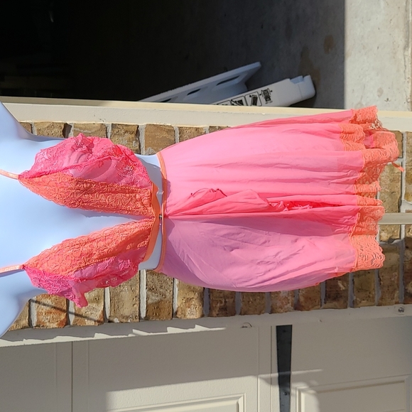 3️⃣4️⃣Sexy Scalloped Lace Removable Skirt Babydoll & Bikini Bra Set Ling… - Picture 3 of 7